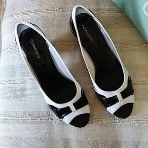 Shoes, high heels size 8.5M, never worn